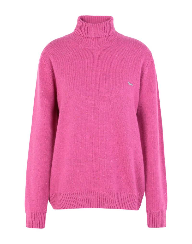 HARMONT & BLAINE Rollkragenpullover Damen Fuchsia von HARMONT & BLAINE