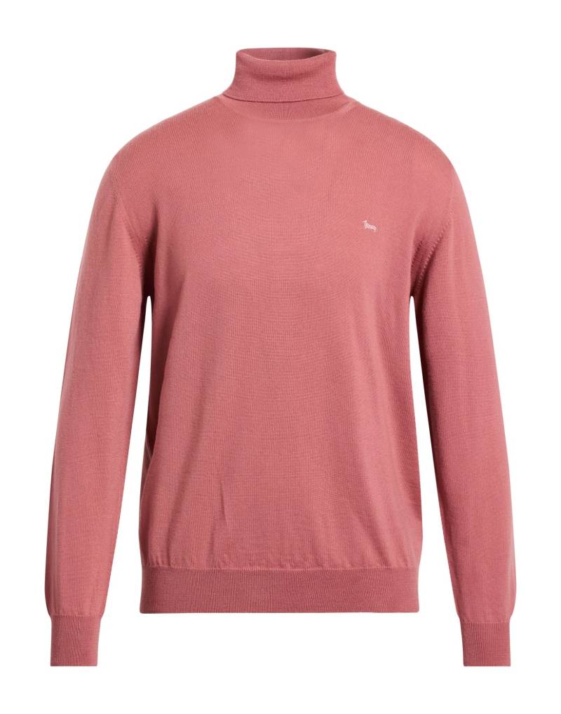 HARMONT & BLAINE Rollkragenpullover Herren Antikrosa von HARMONT & BLAINE