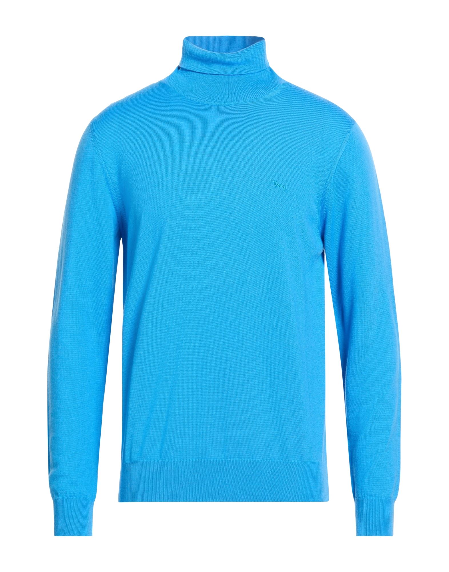 HARMONT & BLAINE Rollkragenpullover Herren Azurblau von HARMONT & BLAINE