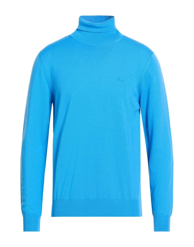 HARMONT & BLAINE Rollkragenpullover Herren Azurblau von HARMONT & BLAINE