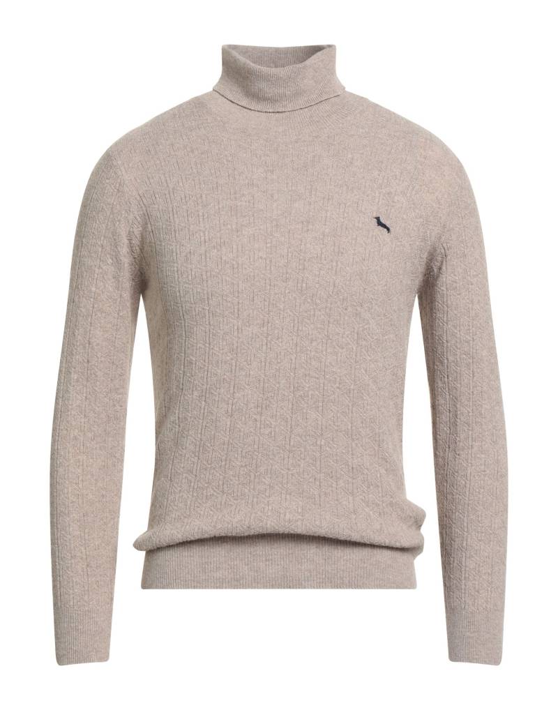 HARMONT & BLAINE Rollkragenpullover Herren Beige von HARMONT & BLAINE