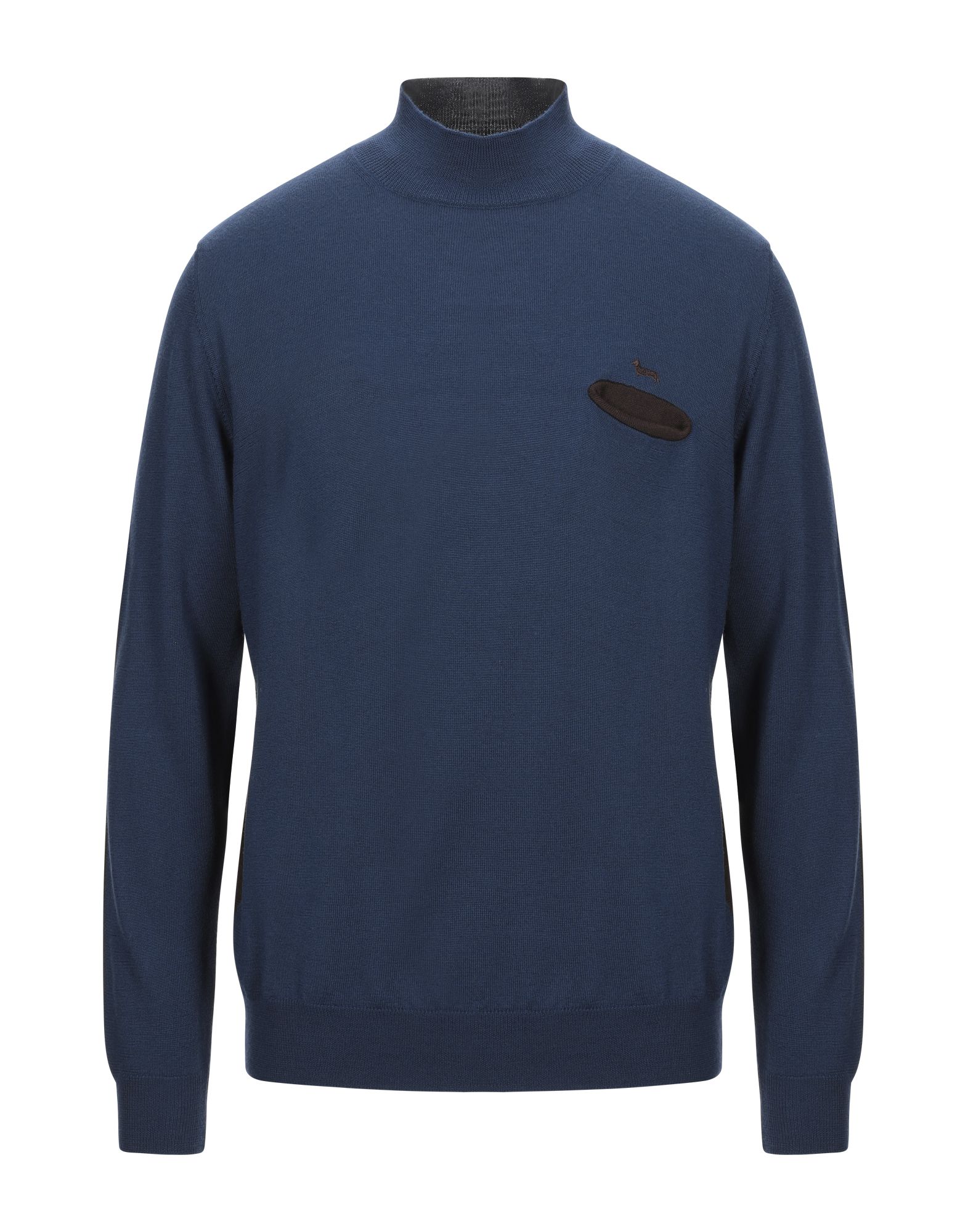 HARMONT & BLAINE Rollkragenpullover Herren Blau von HARMONT & BLAINE