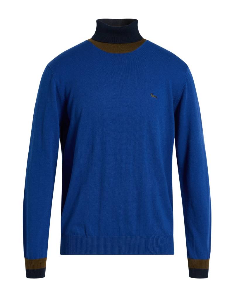 HARMONT & BLAINE Rollkragenpullover Herren Blau von HARMONT & BLAINE