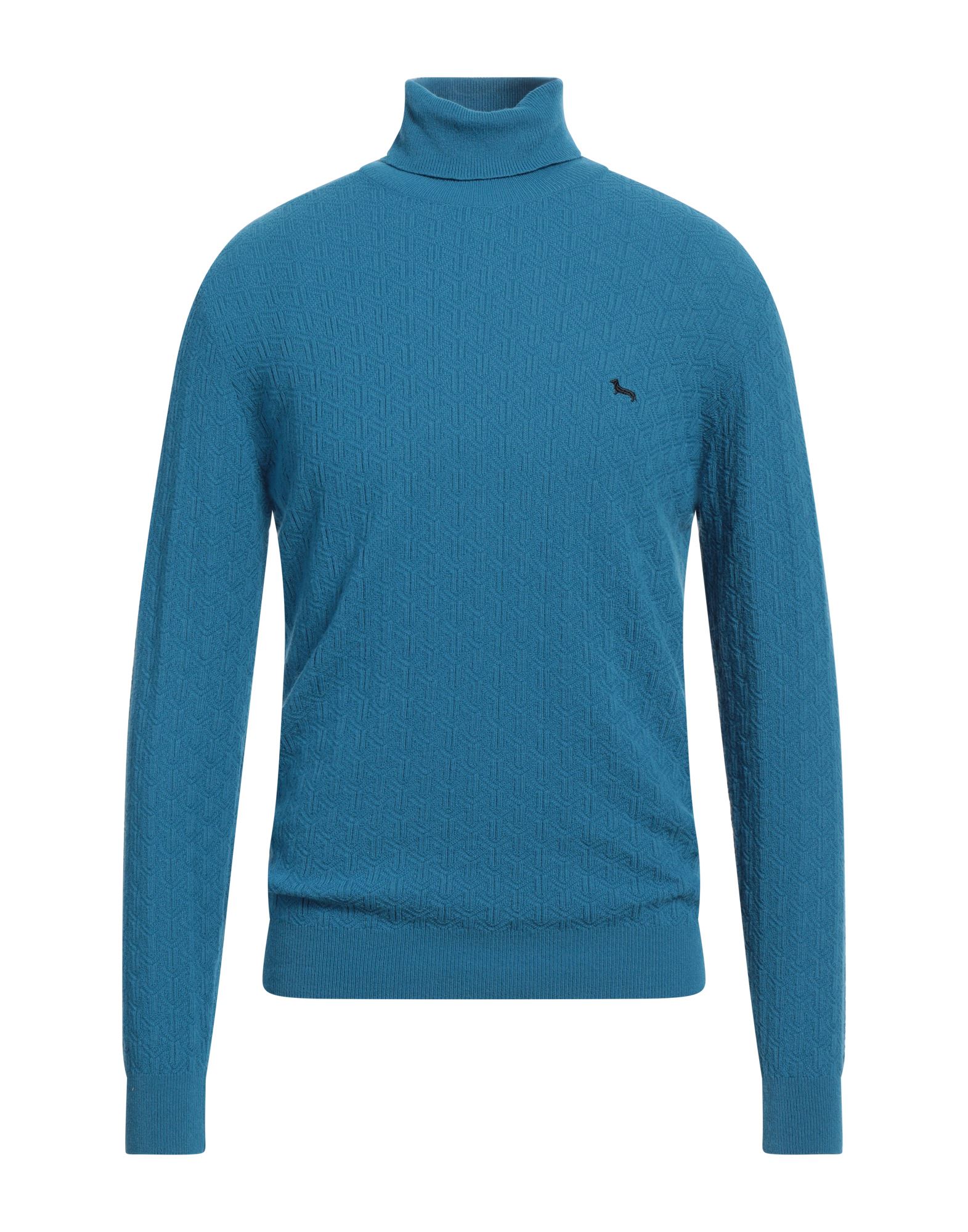 HARMONT & BLAINE Rollkragenpullover Herren Blaugrau von HARMONT & BLAINE