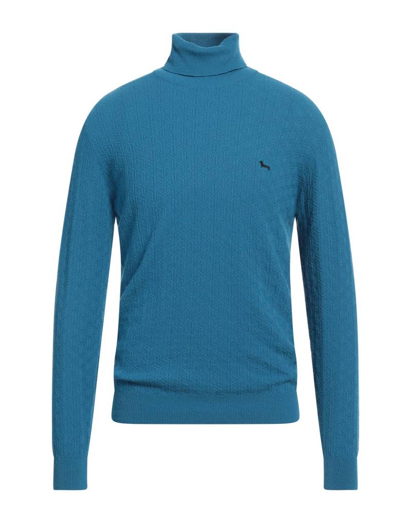 HARMONT & BLAINE Rollkragenpullover Herren Blaugrau von HARMONT & BLAINE
