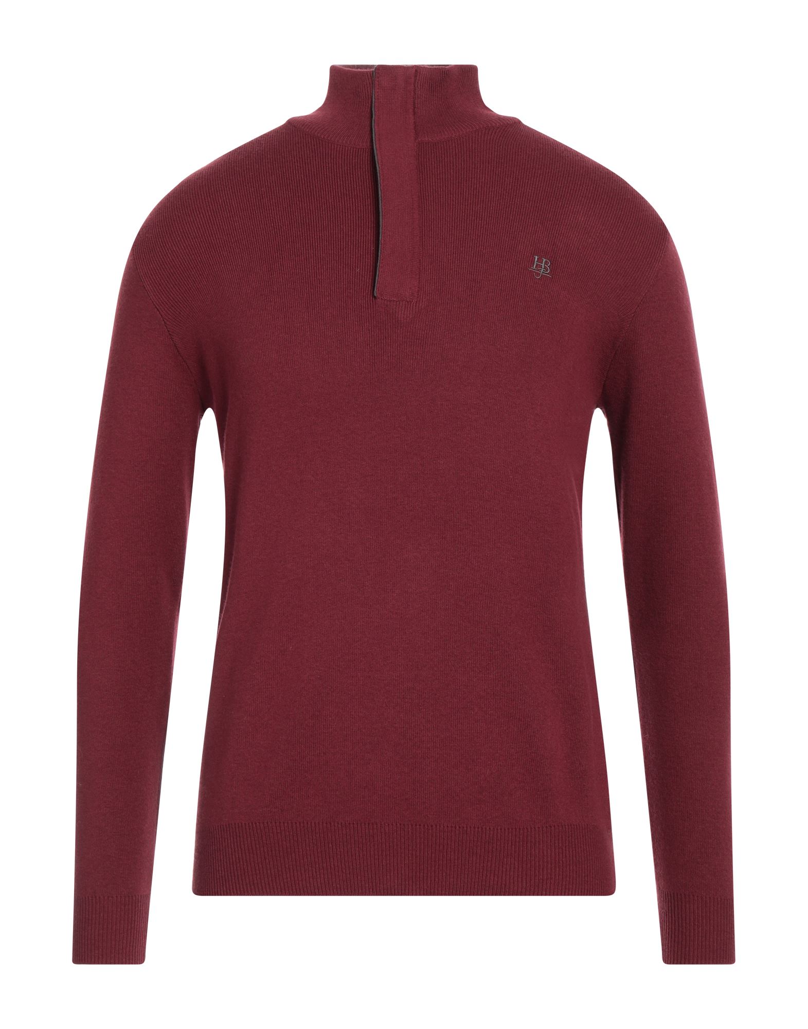 HARMONT & BLAINE Rollkragenpullover Herren Bordeaux von HARMONT & BLAINE