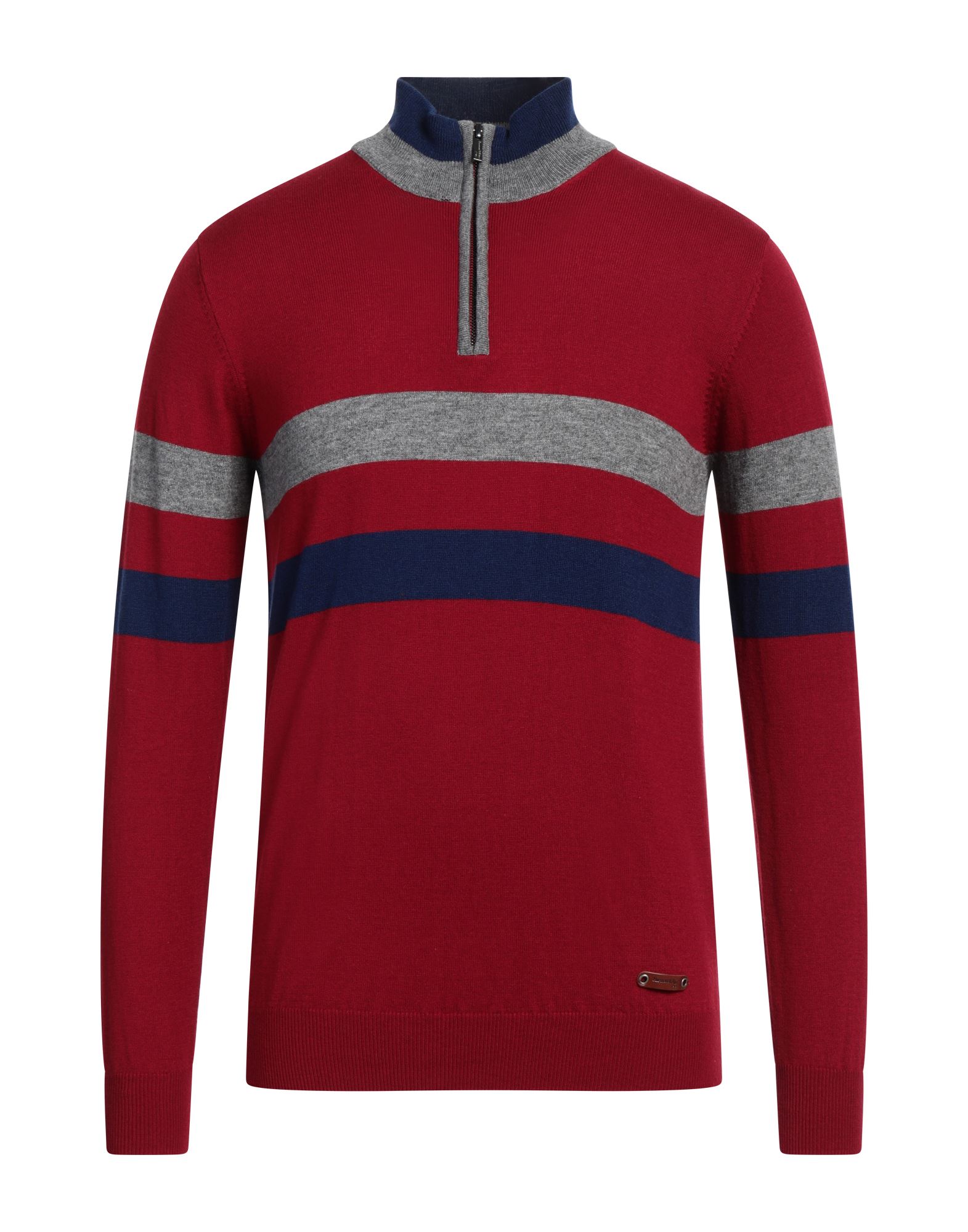 HARMONT & BLAINE Rollkragenpullover Herren Bordeaux von HARMONT & BLAINE