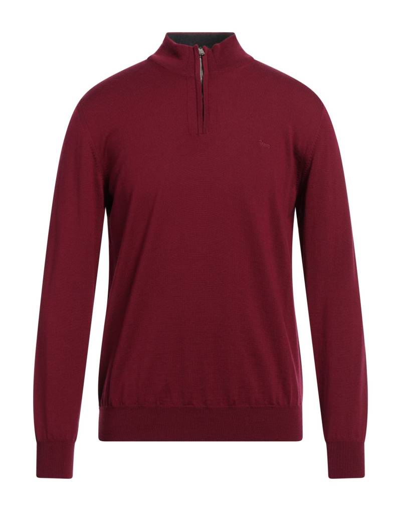HARMONT & BLAINE Rollkragenpullover Herren Bordeaux von HARMONT & BLAINE