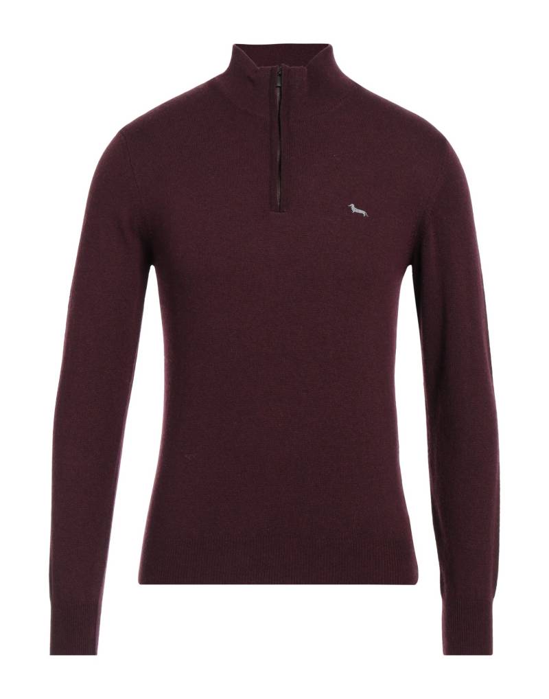 HARMONT & BLAINE Rollkragenpullover Herren Bordeaux von HARMONT & BLAINE