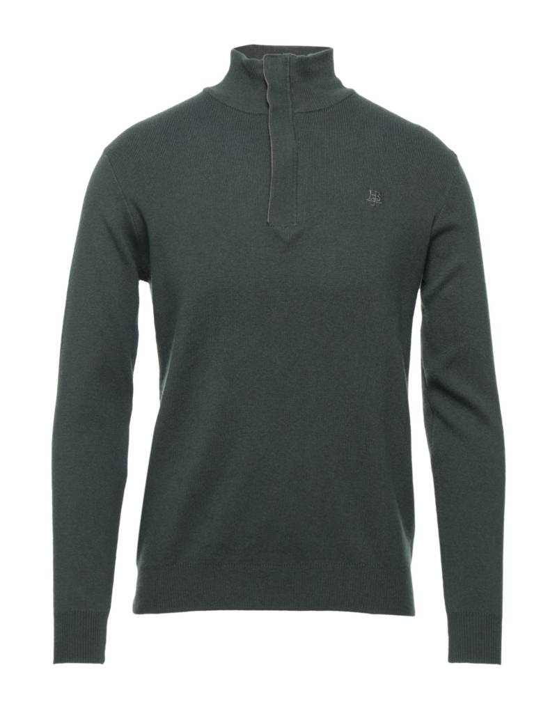 HARMONT & BLAINE Rollkragenpullover Herren Dunkelgrün von HARMONT & BLAINE