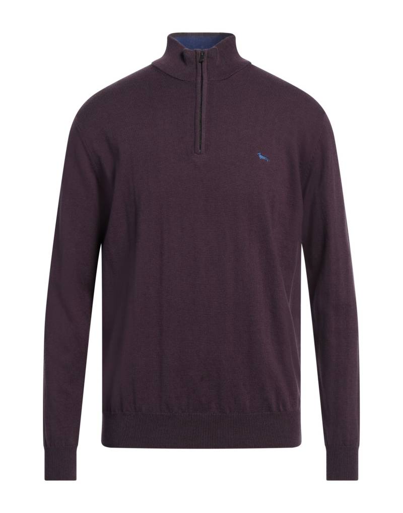 HARMONT & BLAINE Rollkragenpullover Herren Dunkelviolett von HARMONT & BLAINE