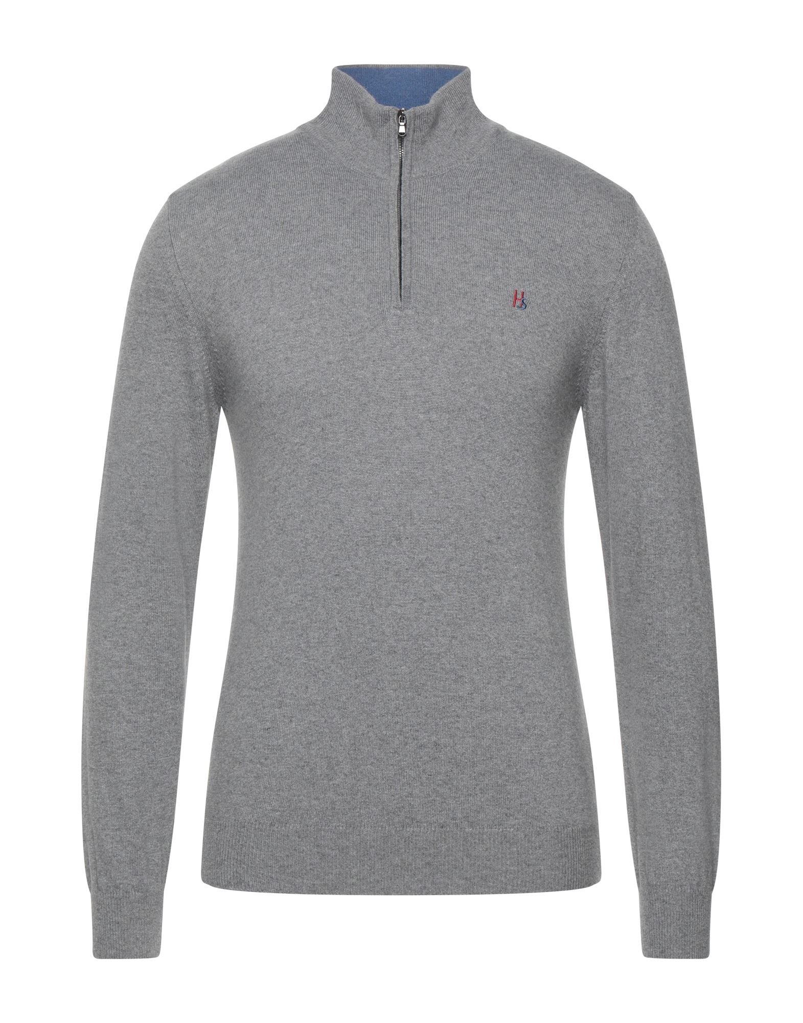 HARMONT & BLAINE Rollkragenpullover Herren Grau von HARMONT & BLAINE