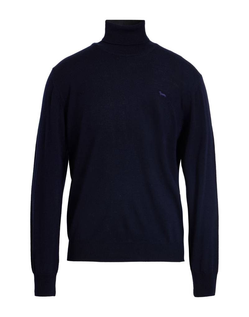 HARMONT & BLAINE Rollkragenpullover Herren Marineblau von HARMONT & BLAINE