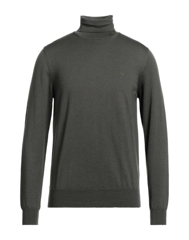 HARMONT & BLAINE Rollkragenpullover Herren Militärgrün von HARMONT & BLAINE