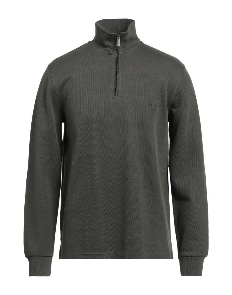 HARMONT & BLAINE Rollkragenpullover Herren Militärgrün von HARMONT & BLAINE