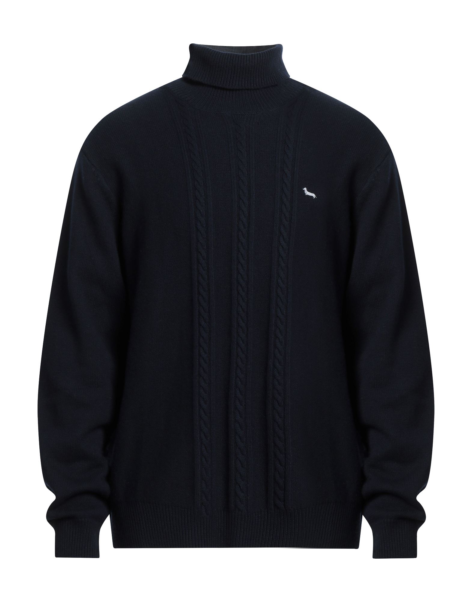 HARMONT & BLAINE Rollkragenpullover Herren Nachtblau von HARMONT & BLAINE