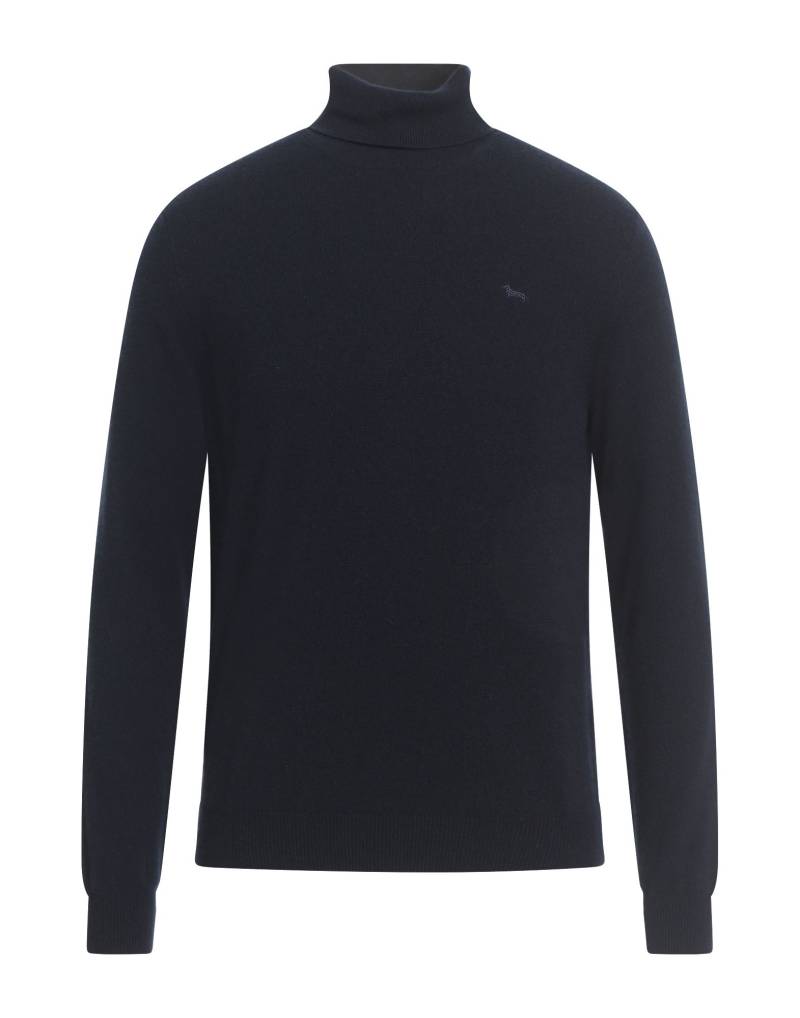 HARMONT & BLAINE Rollkragenpullover Herren Nachtblau von HARMONT & BLAINE