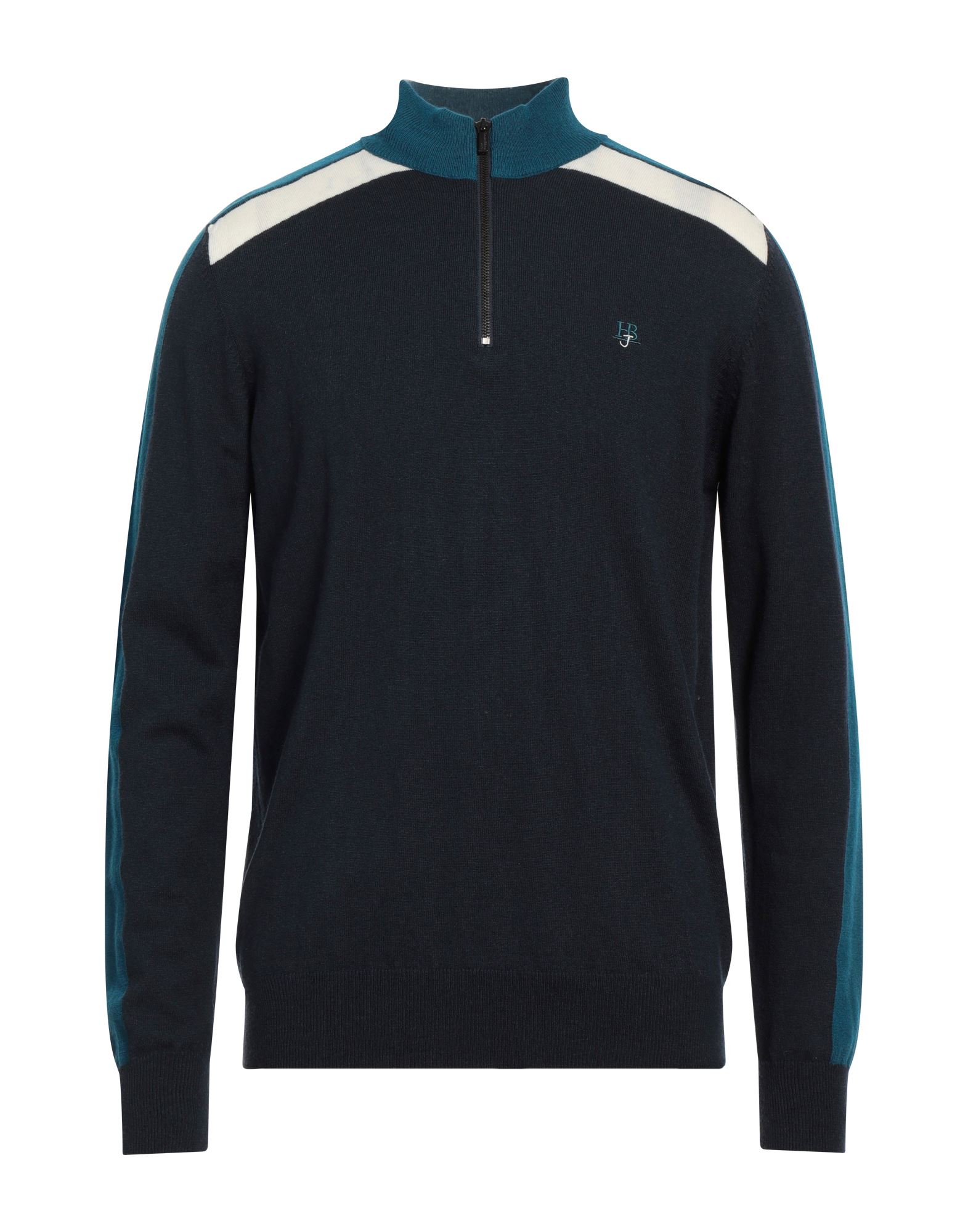 HARMONT & BLAINE Rollkragenpullover Herren Nachtblau von HARMONT & BLAINE