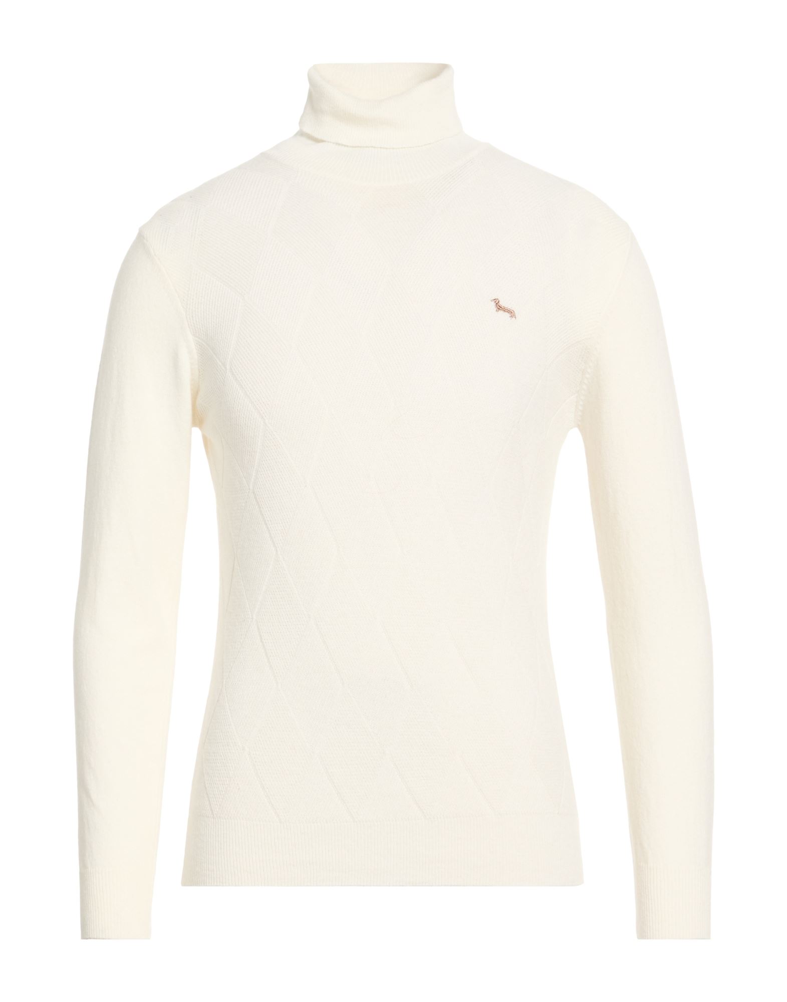 HARMONT & BLAINE Rollkragenpullover Herren Off white von HARMONT & BLAINE