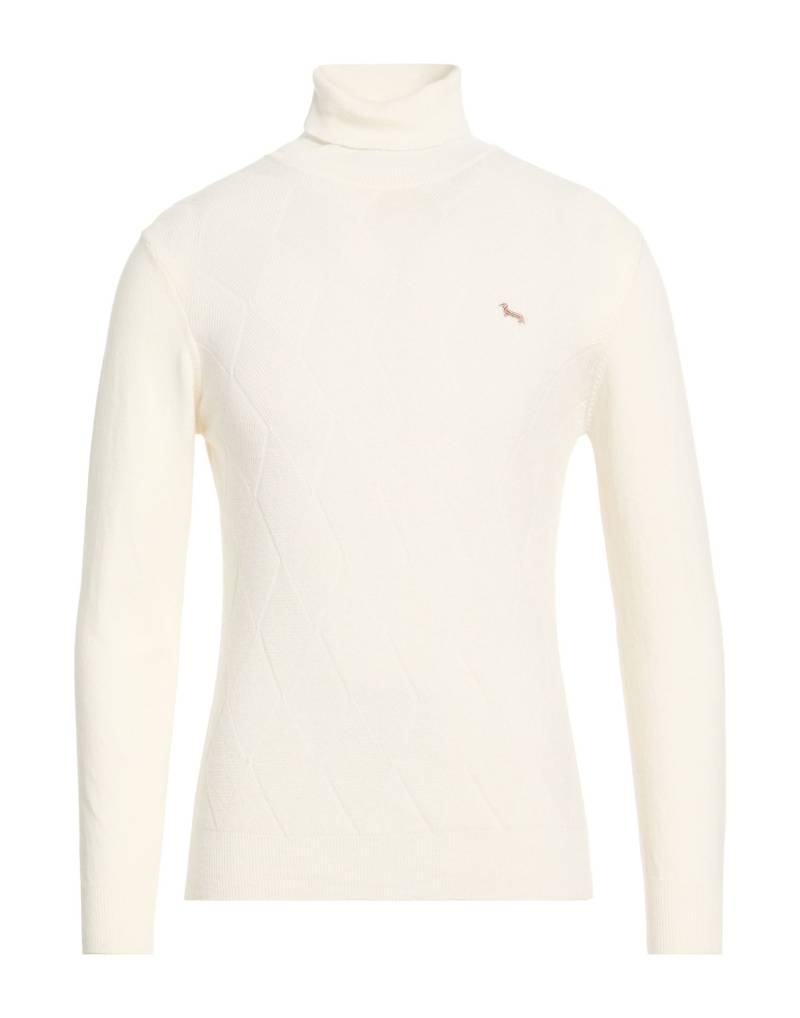 HARMONT & BLAINE Rollkragenpullover Herren Off white von HARMONT & BLAINE
