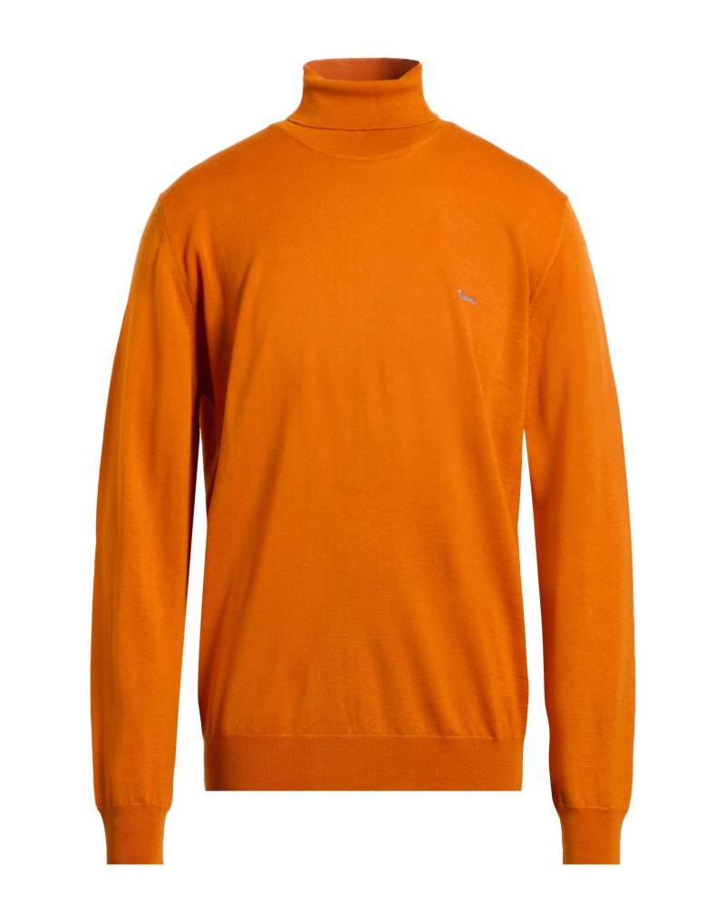 HARMONT & BLAINE Rollkragenpullover Herren Orange von HARMONT & BLAINE