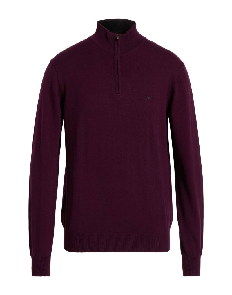 HARMONT & BLAINE Rollkragenpullover Herren Pflaume von HARMONT & BLAINE