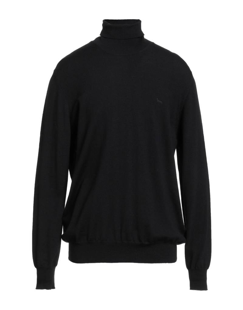 HARMONT & BLAINE Rollkragenpullover Herren Schwarz von HARMONT & BLAINE