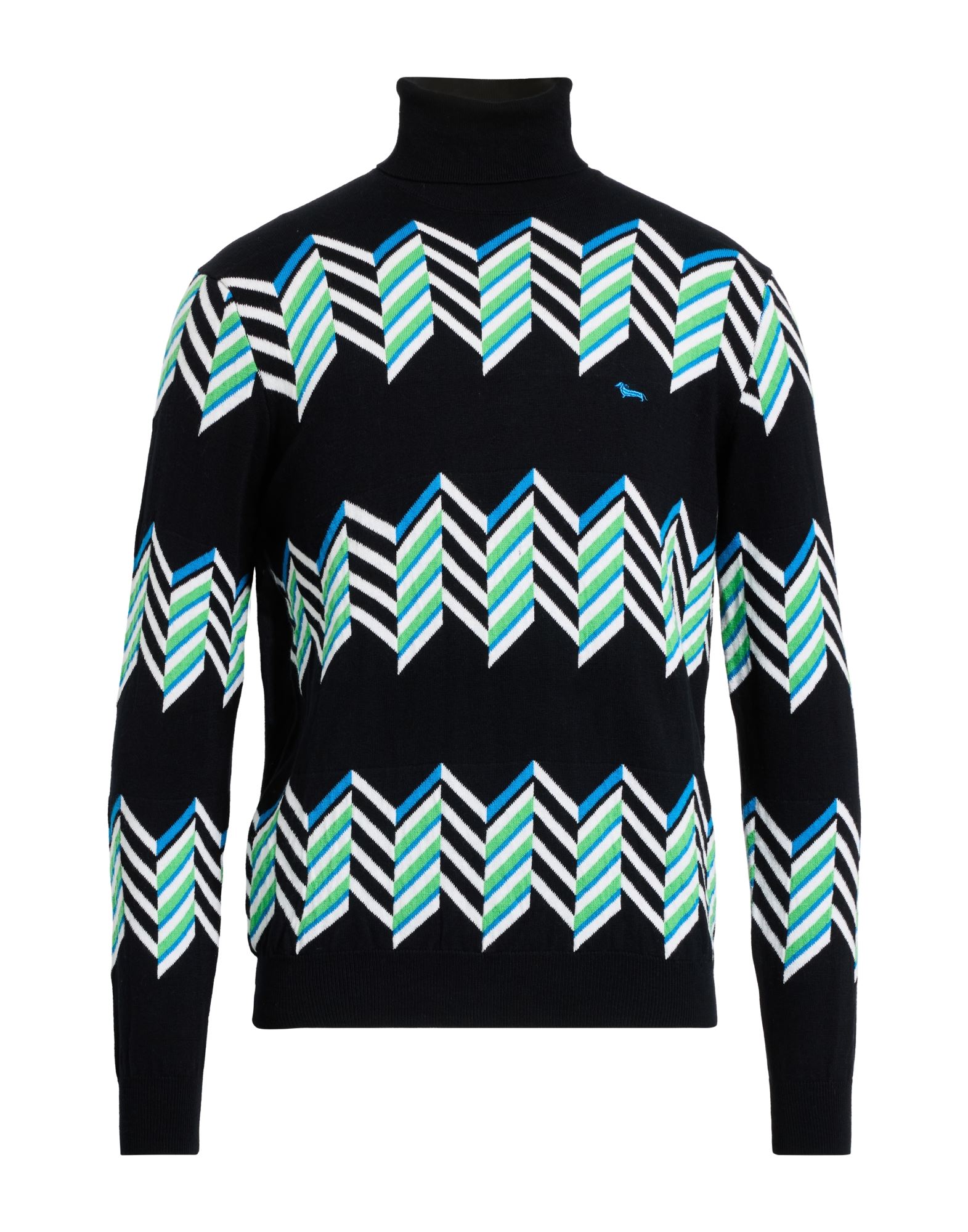 HARMONT & BLAINE Rollkragenpullover Herren Schwarz von HARMONT & BLAINE