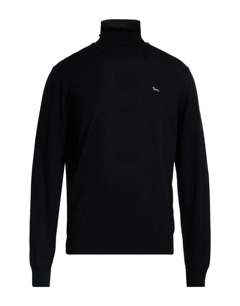 HARMONT & BLAINE Rollkragenpullover Herren Schwarz von HARMONT & BLAINE