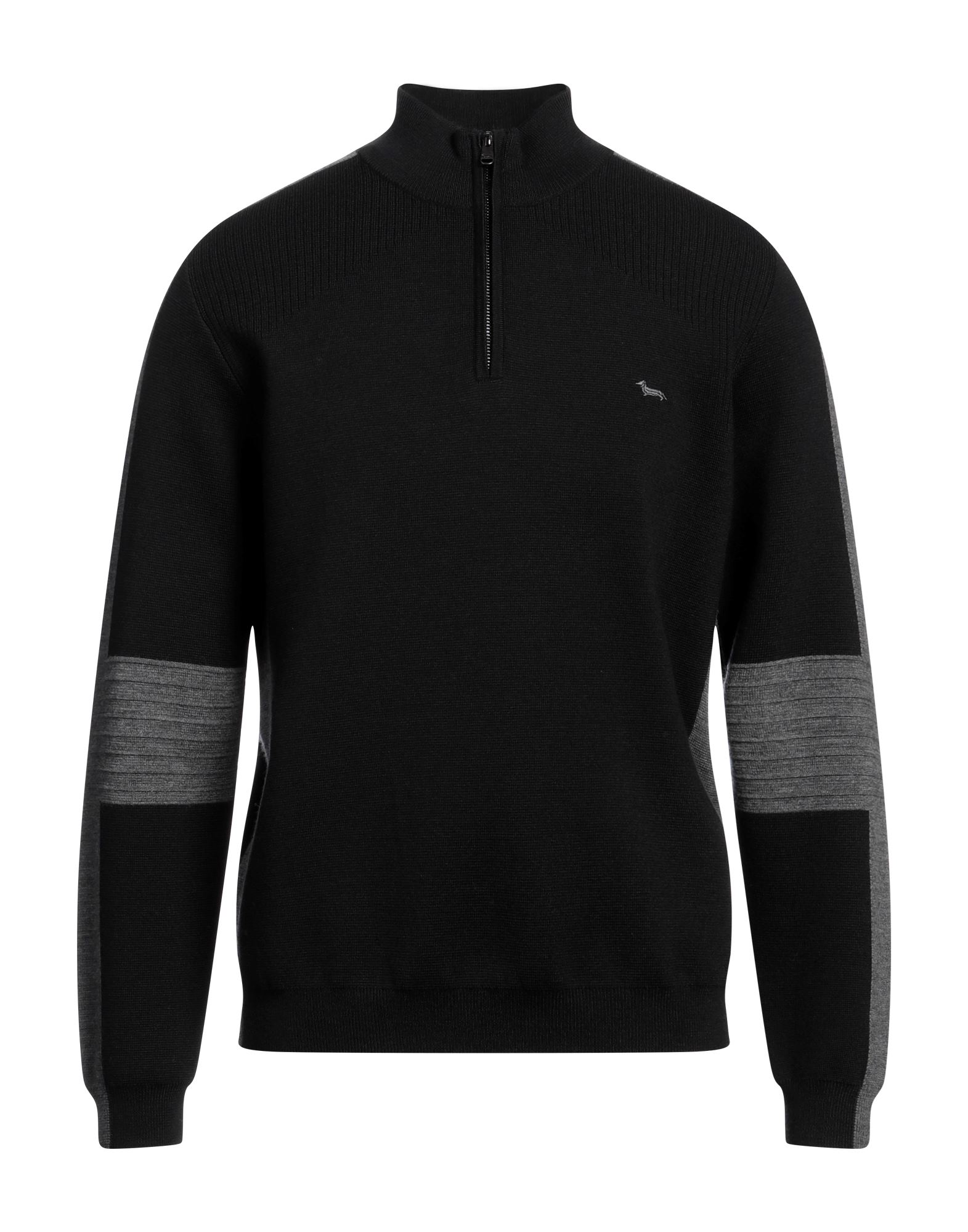 HARMONT & BLAINE Rollkragenpullover Herren Schwarz von HARMONT & BLAINE