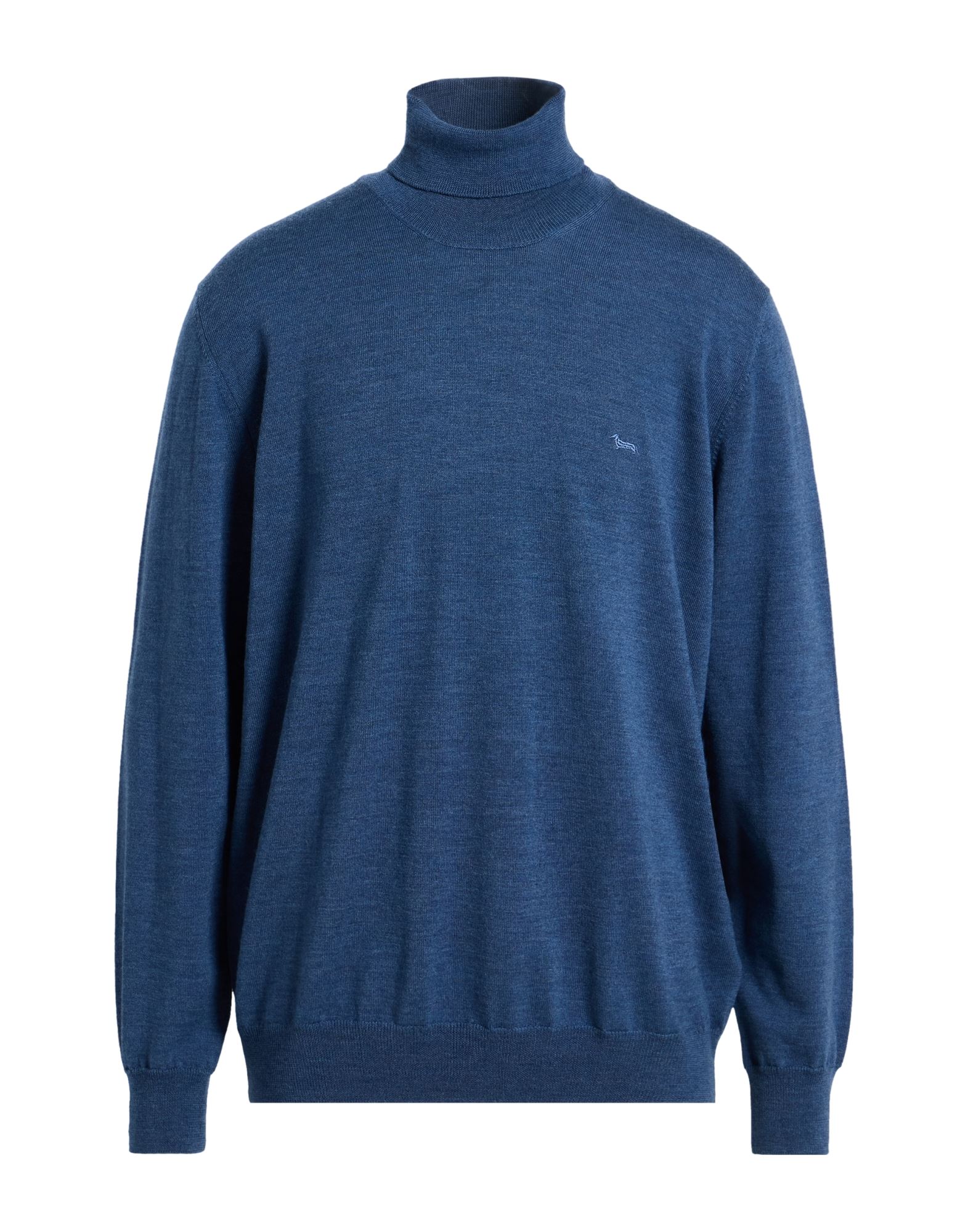 HARMONT & BLAINE Rollkragenpullover Herren Taubenblau von HARMONT & BLAINE