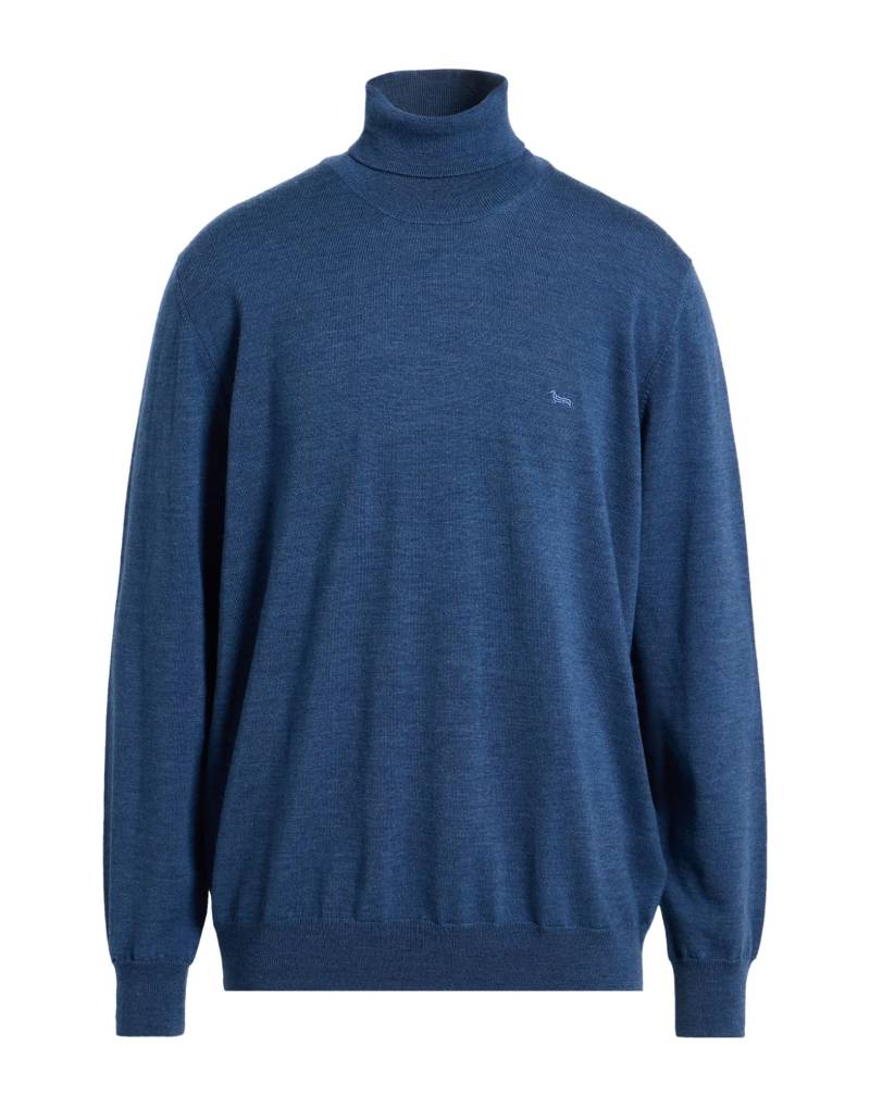 HARMONT & BLAINE Rollkragenpullover Herren Taubenblau von HARMONT & BLAINE