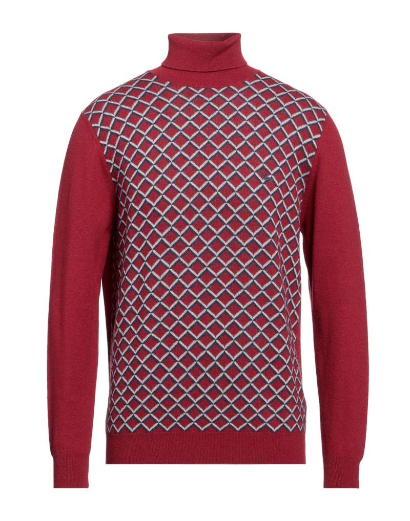 HARMONT & BLAINE Rollkragenpullover Herren Ziegelrot von HARMONT & BLAINE