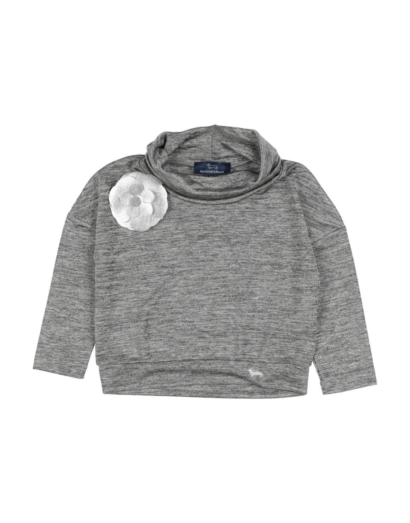 HARMONT & BLAINE Rollkragenpullover Kinder Grau von HARMONT & BLAINE