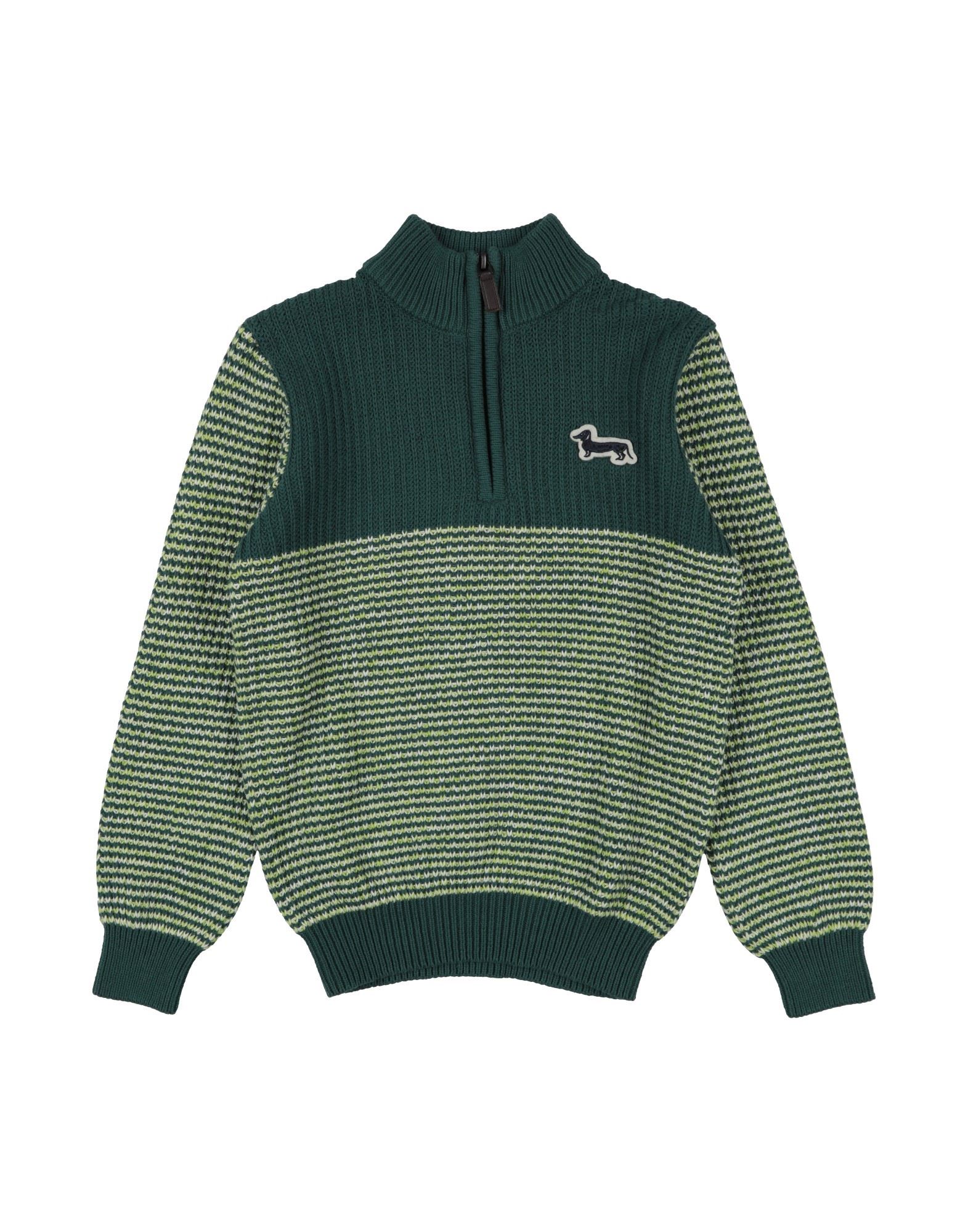 HARMONT & BLAINE Rollkragenpullover Kinder Grün von HARMONT & BLAINE