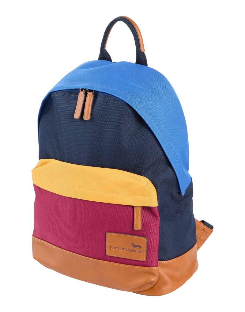 HARMONT & BLAINE Rucksack Herren Blau von HARMONT & BLAINE
