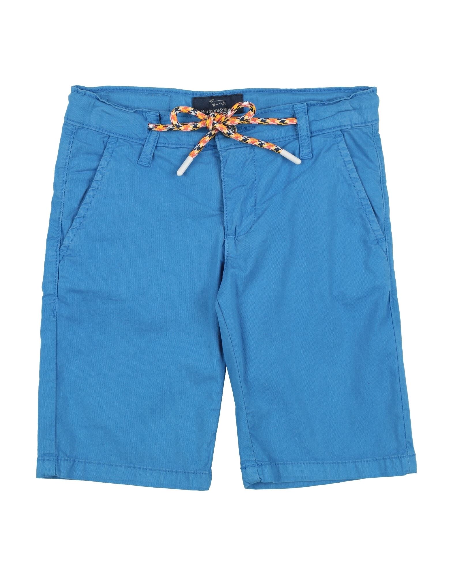 HARMONT & BLAINE Shorts & Bermudashorts Kinder Azurblau HARMONT & BLAINE Shorts & Bermudashorts Kinder Azurblau von HARMONT & BLAINE