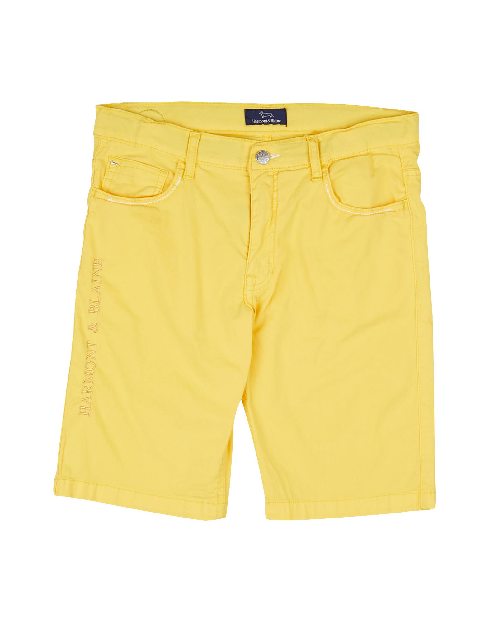 HARMONT & BLAINE Shorts & Bermudashorts Kinder Gelb HARMONT & BLAINE Shorts & Bermudashorts Kinder Gelb von HARMONT & BLAINE