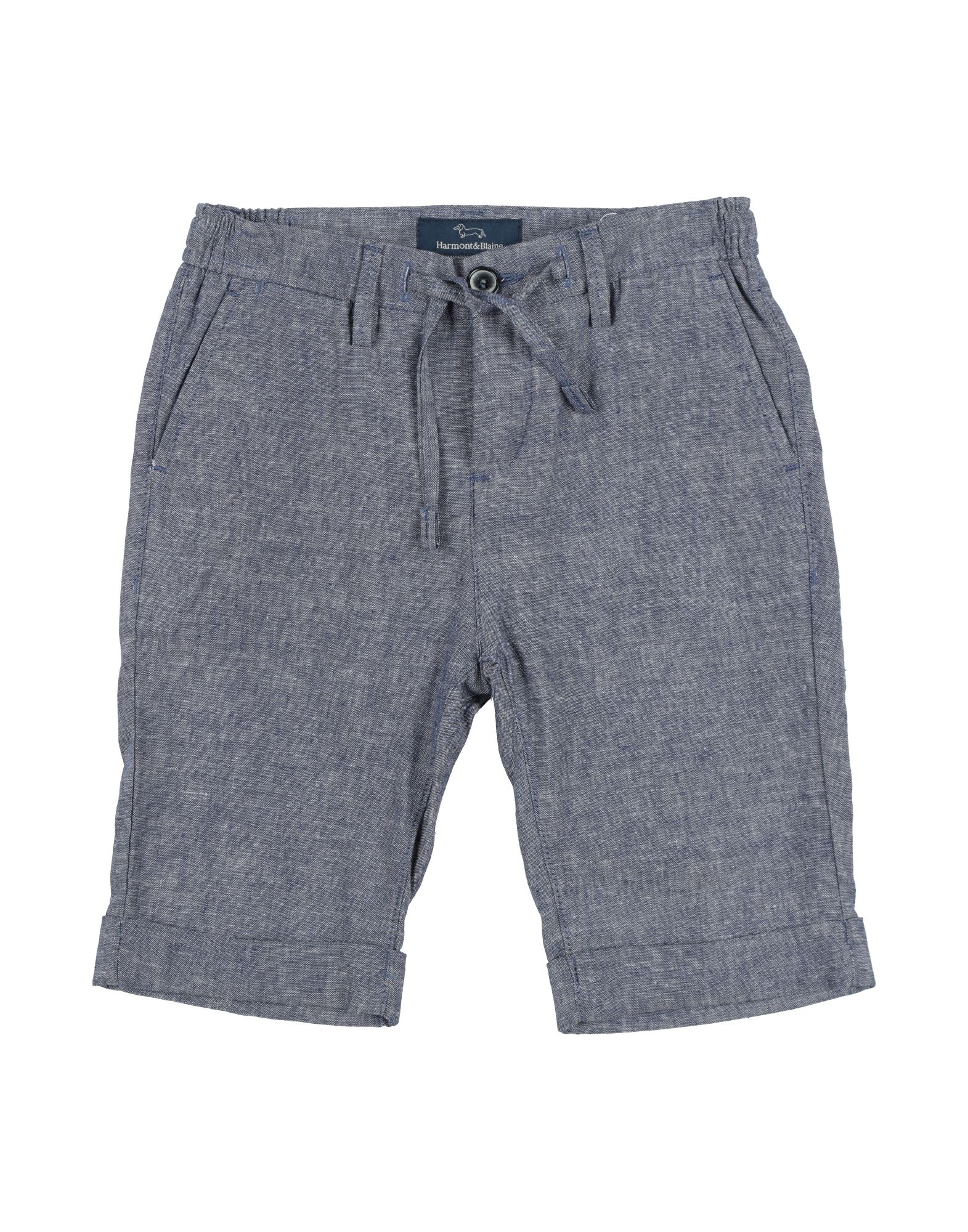 HARMONT & BLAINE Shorts & Bermudashorts Kinder Taubenblau HARMONT & BLAINE Shorts & Bermudashorts Kinder Taubenblau von HARMONT & BLAINE