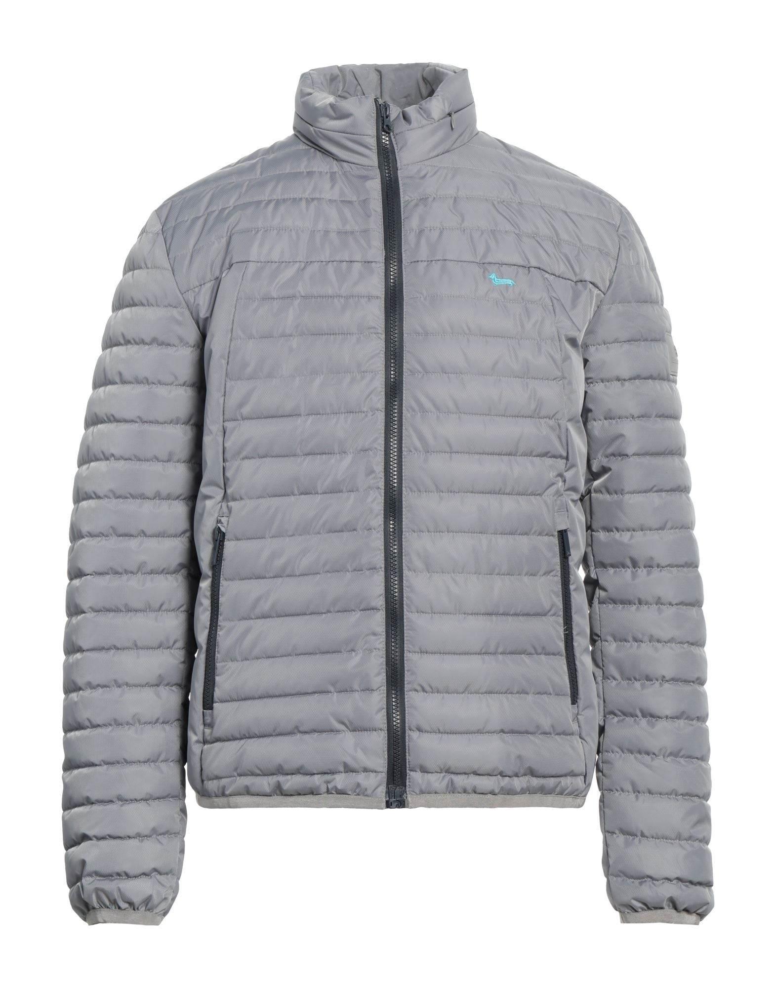 HARMONT & BLAINE Pufferjacke & Daunenjacke Herren Grau von HARMONT & BLAINE