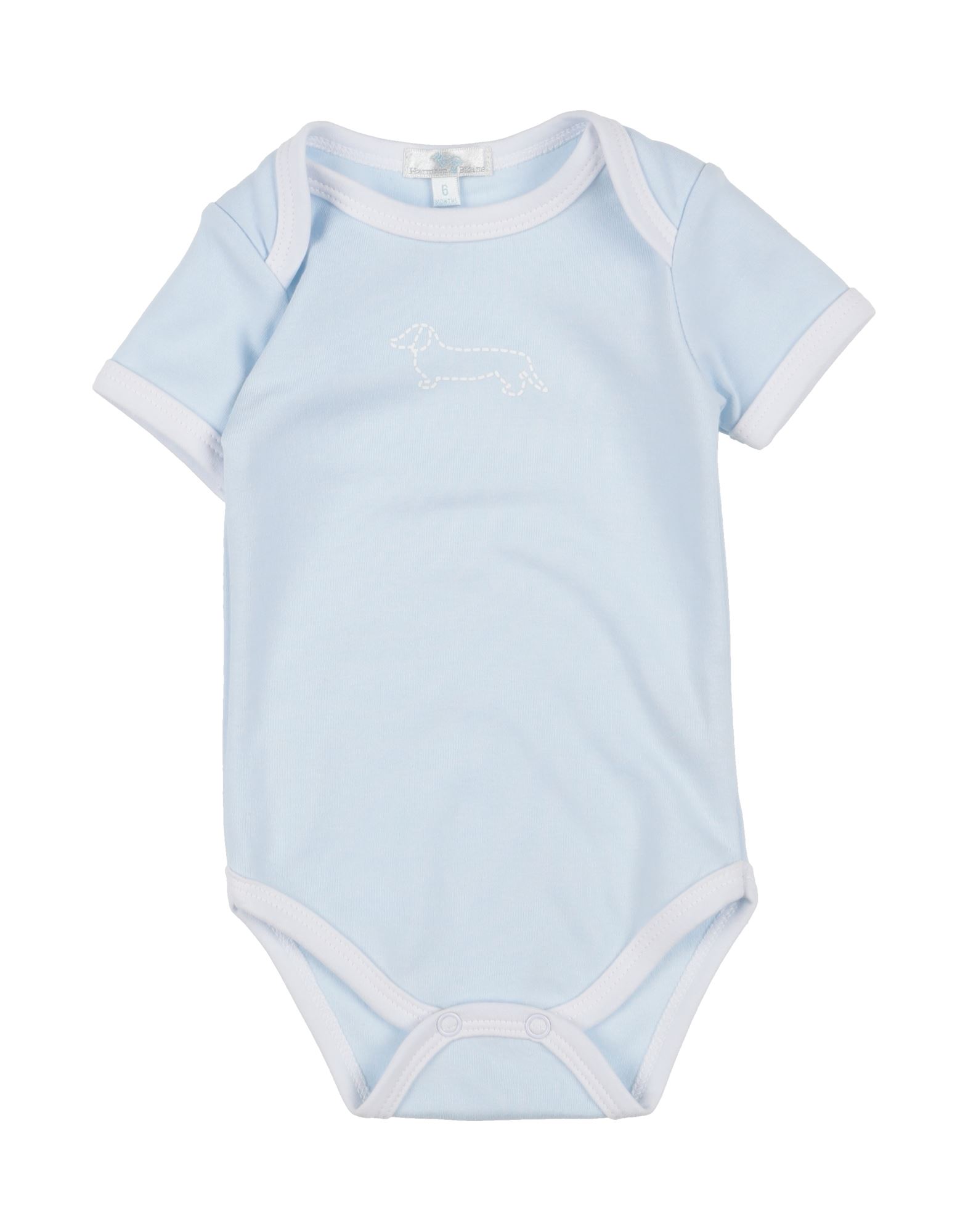 HARMONT & BLAINE Strampelanzug Kinder Himmelblau HARMONT & BLAINE Strampelanzug Kinder Himmelblau von HARMONT & BLAINE