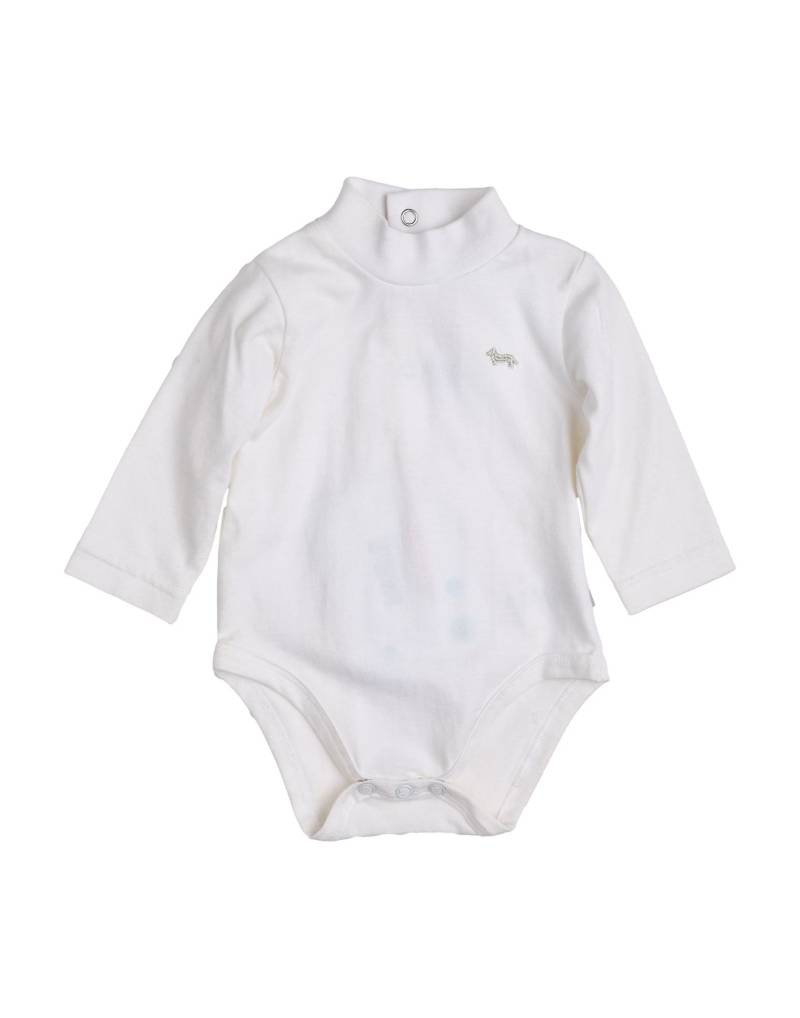 HARMONT & BLAINE Strampelanzug Kinder Weiß von HARMONT & BLAINE