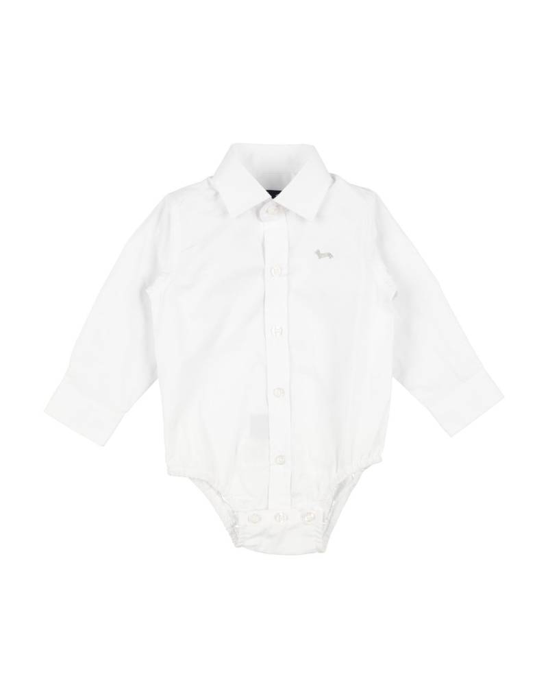 HARMONT & BLAINE Strampelanzug Kinder Weiß von HARMONT & BLAINE