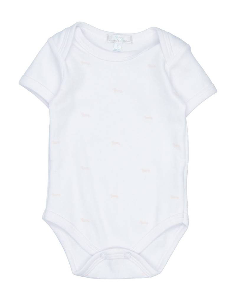 HARMONT & BLAINE Strampelanzug Kinder Weiß von HARMONT & BLAINE