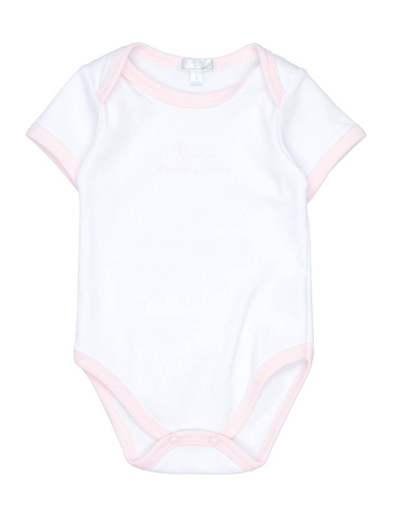 HARMONT & BLAINE Strampelanzug Kinder Weiß von HARMONT & BLAINE