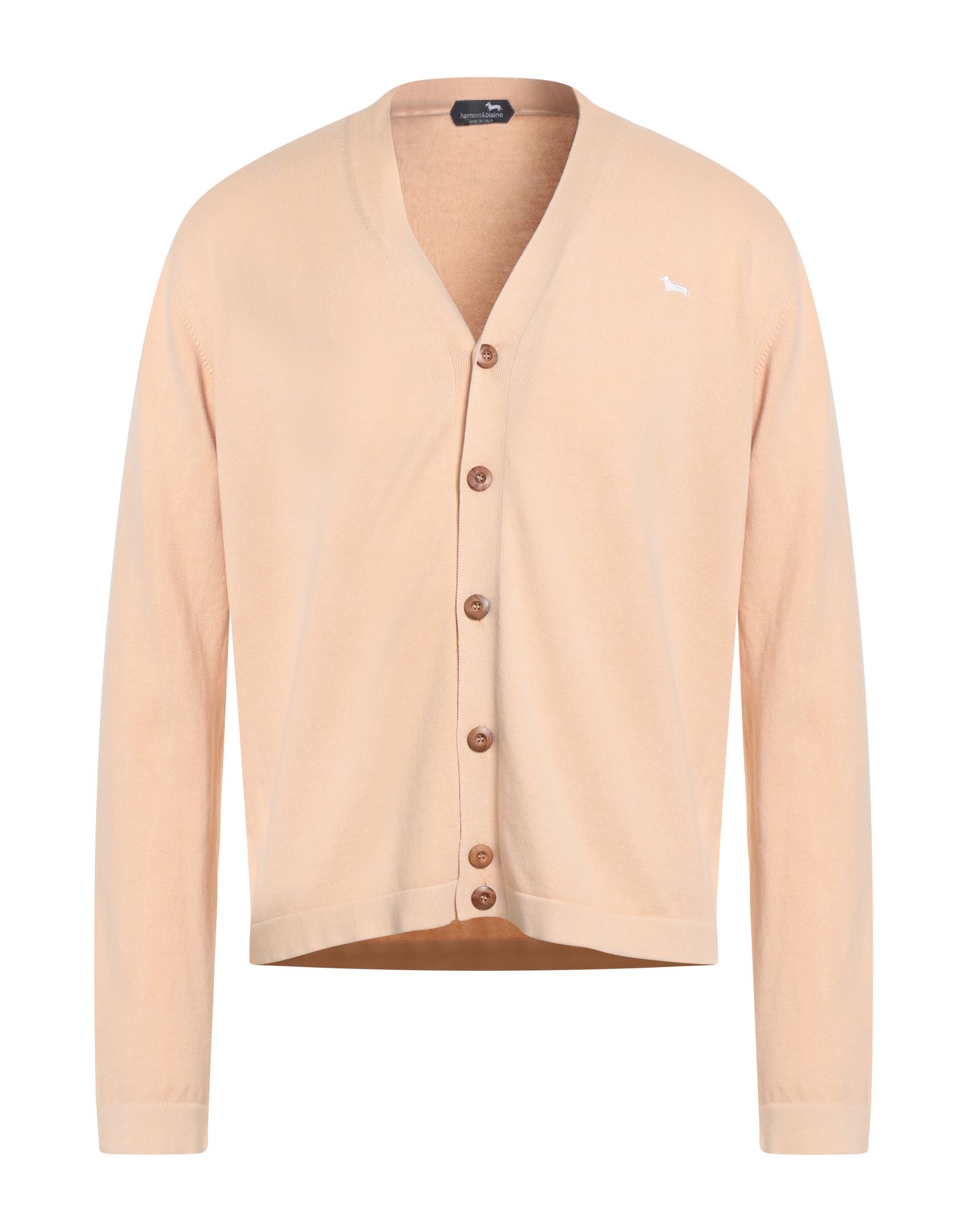 HARMONT & BLAINE Strickjacke Herren Hellrosa von HARMONT & BLAINE