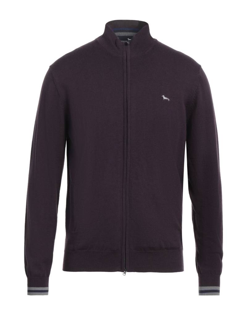 HARMONT & BLAINE Strickjacke Herren Pflaume von HARMONT & BLAINE