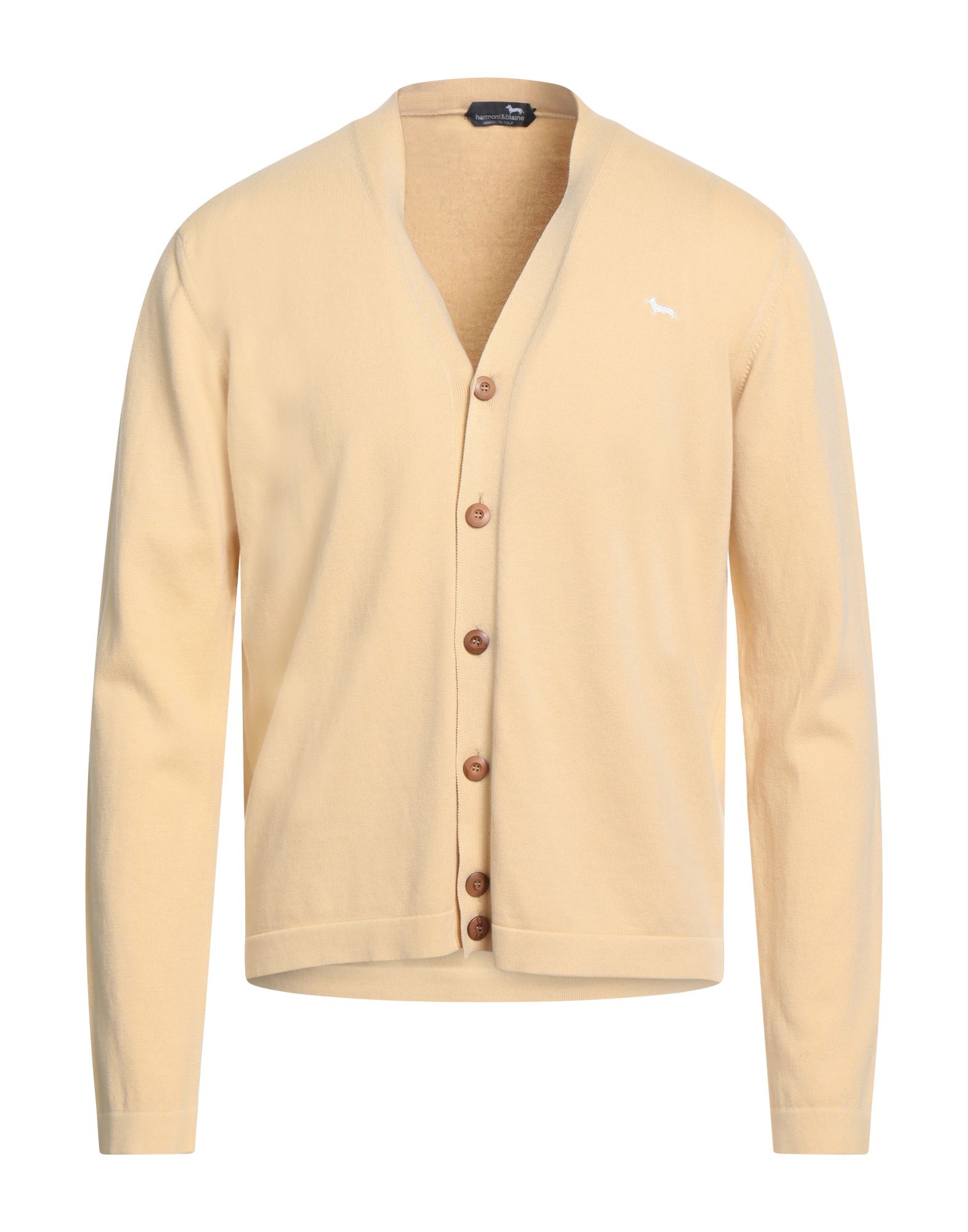 HARMONT & BLAINE Strickjacke Herren Sand von HARMONT & BLAINE