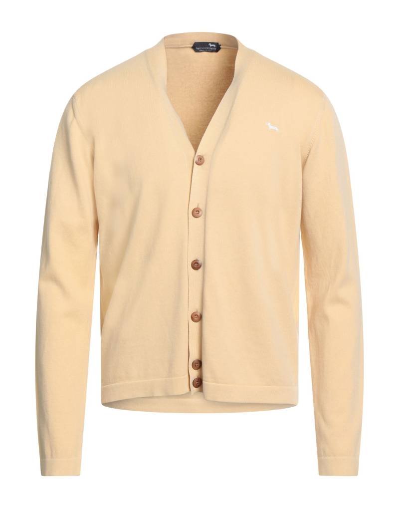 HARMONT & BLAINE Strickjacke Herren Sand von HARMONT & BLAINE