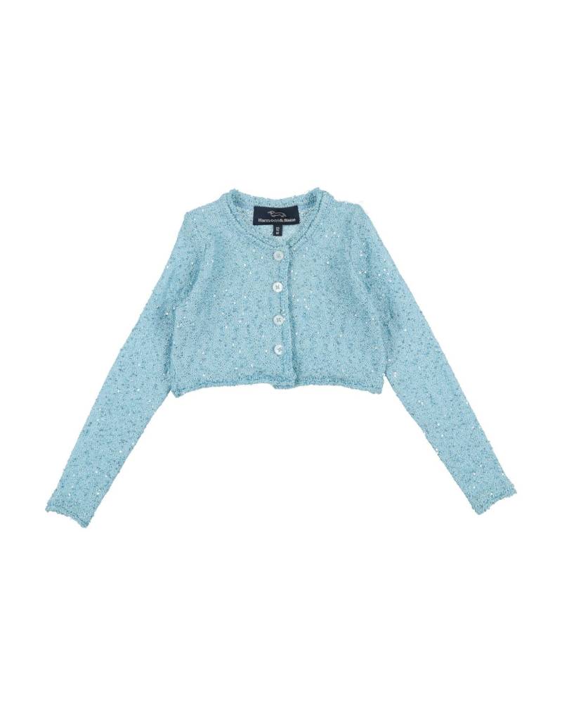 HARMONT & BLAINE Strickjacke Kinder Hellblau von HARMONT & BLAINE